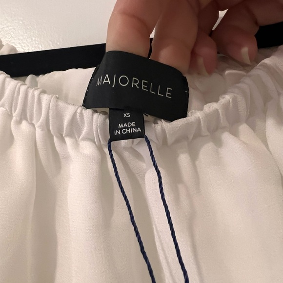 Sydney Top in White majorelle - Picture 6 of 6